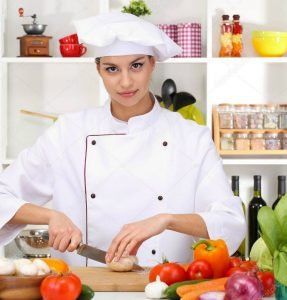 depositphotos_18750673-young-woman-chef-cooking-in-kitchen-cooking 3